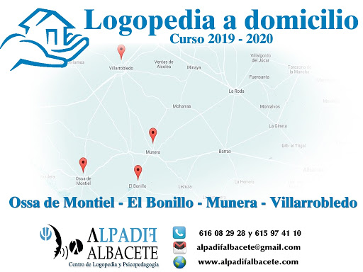 Alpadif Albacete. Logopedia