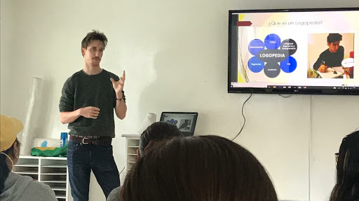 Logopeda David Sánchez