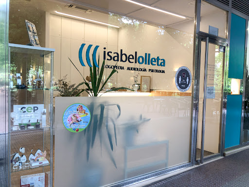 Logopedia y Audiología Isabel Olleta
